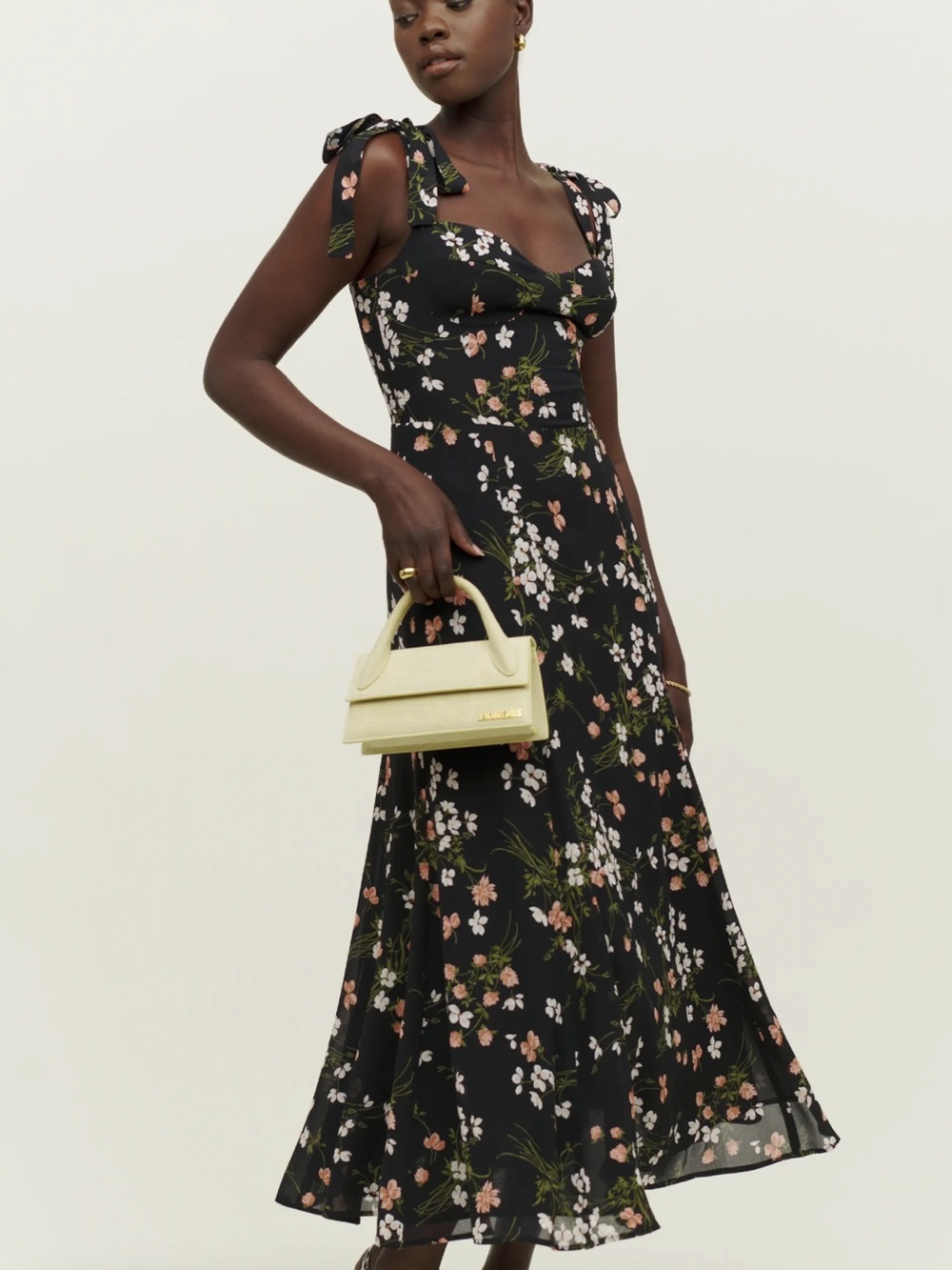 Reformation Nadira Dress Sz 2